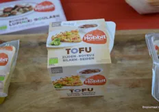 Nieuw van de Hobbit is deze Zijden Tofu, die gebruikt kan worden als roomvervanger. 